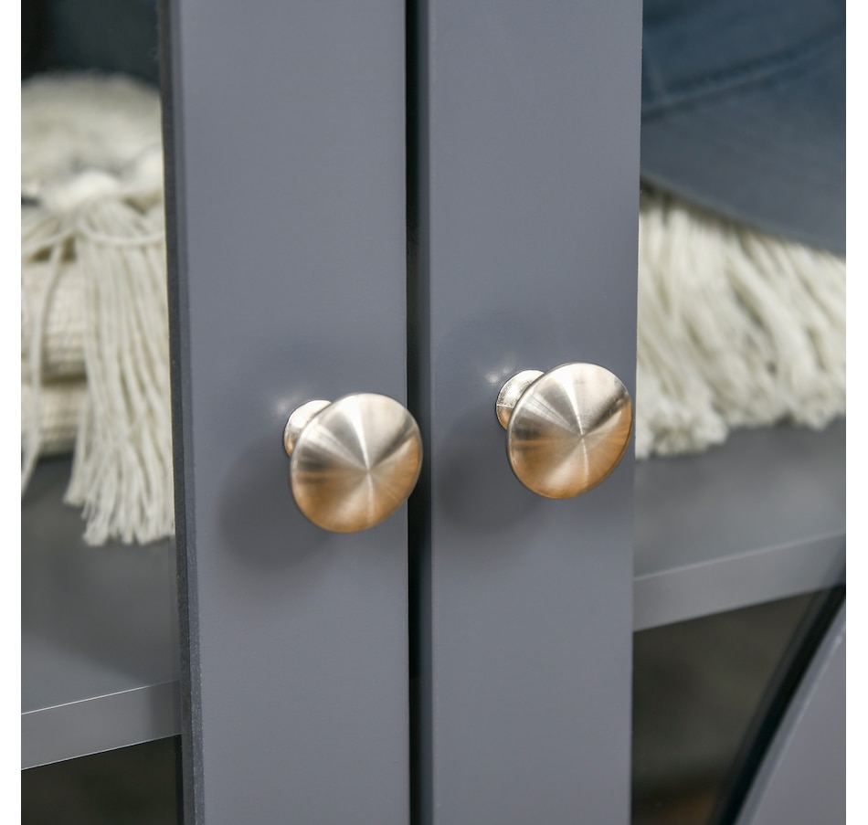 Image 997253_ALTMORE16.jpg, Product 997-253 / Price $109.99 - $134.99, HOMCOM Kitchen Sideboard, Glass Door Buffet Cabinet with Adjustable Shelf from HOMCOM on TSC.ca's Home & Garden department