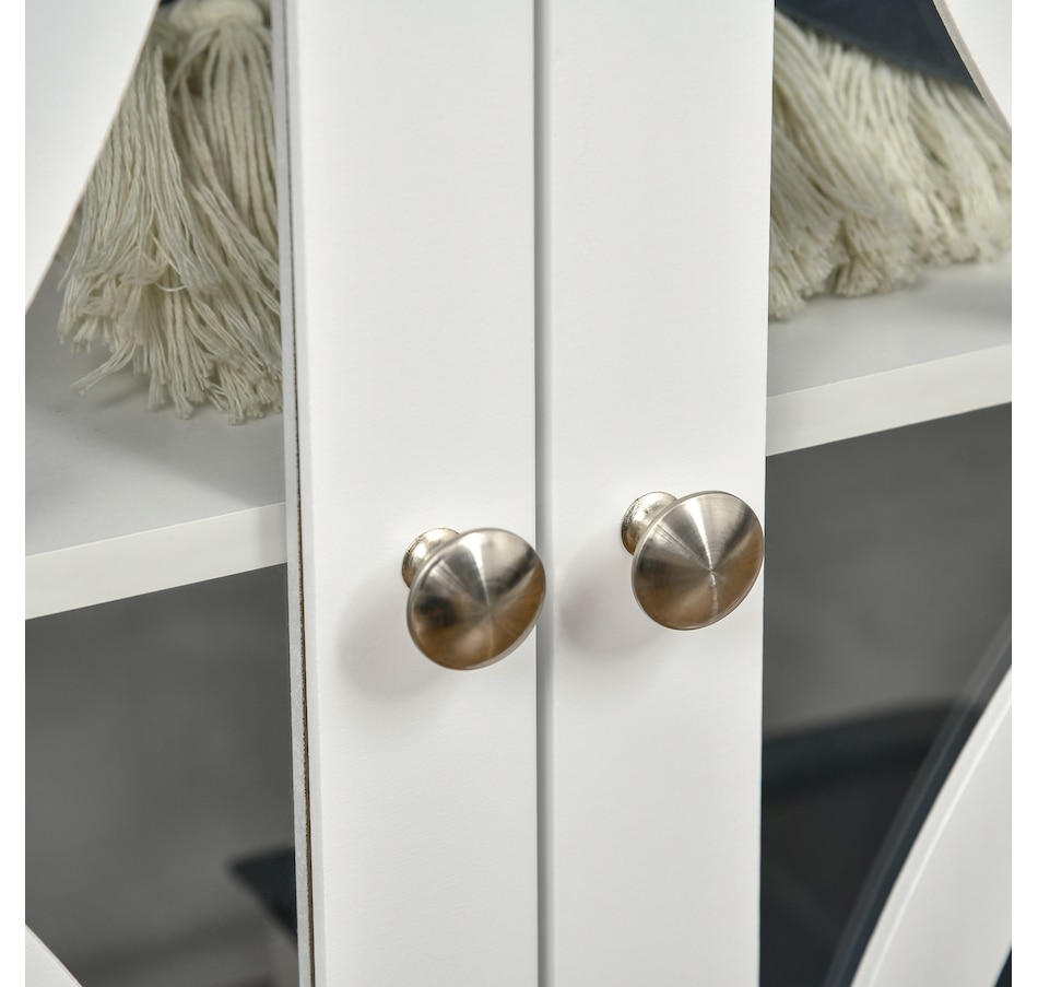 Image 997253_ALTMORE8.jpg, Product 997-253 / Price $109.99 - $134.99, HOMCOM Kitchen Sideboard, Glass Door Buffet Cabinet with Adjustable Shelf from HOMCOM on TSC.ca's Home & Garden department