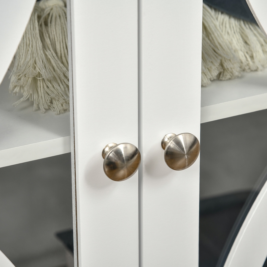 Image 997253_ALTMORE8.jpg, Product 997-253 / Price $139.04, HOMCOM Kitchen Sideboard, Glass Door Buffet Cabinet with Adjustable Shelf from HOMCOM on TSC.ca's Home & Garden department