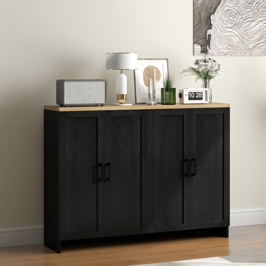 Image 997254_ALTMORE15.jpg, Product 997-254 / Price $189.14 - $203.69, HOMCOM Modern Sideboard Buffet Cabinet with Adjustable Shelves White from HOMCOM on TSC.ca's Home & Garden department