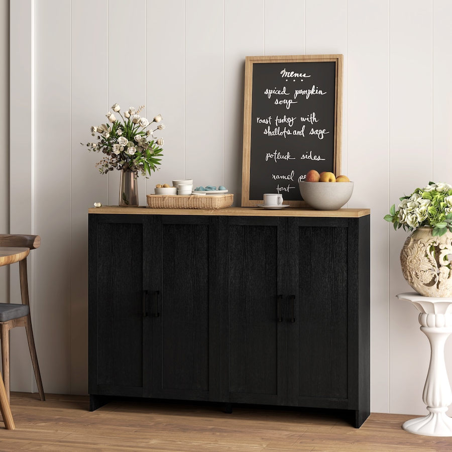 Image 997254_ALTMORE9.jpg, Product 997-254 / Price $189.14 - $203.69, HOMCOM Modern Sideboard Buffet Cabinet with Adjustable Shelves White from HOMCOM on TSC.ca's Home & Garden department