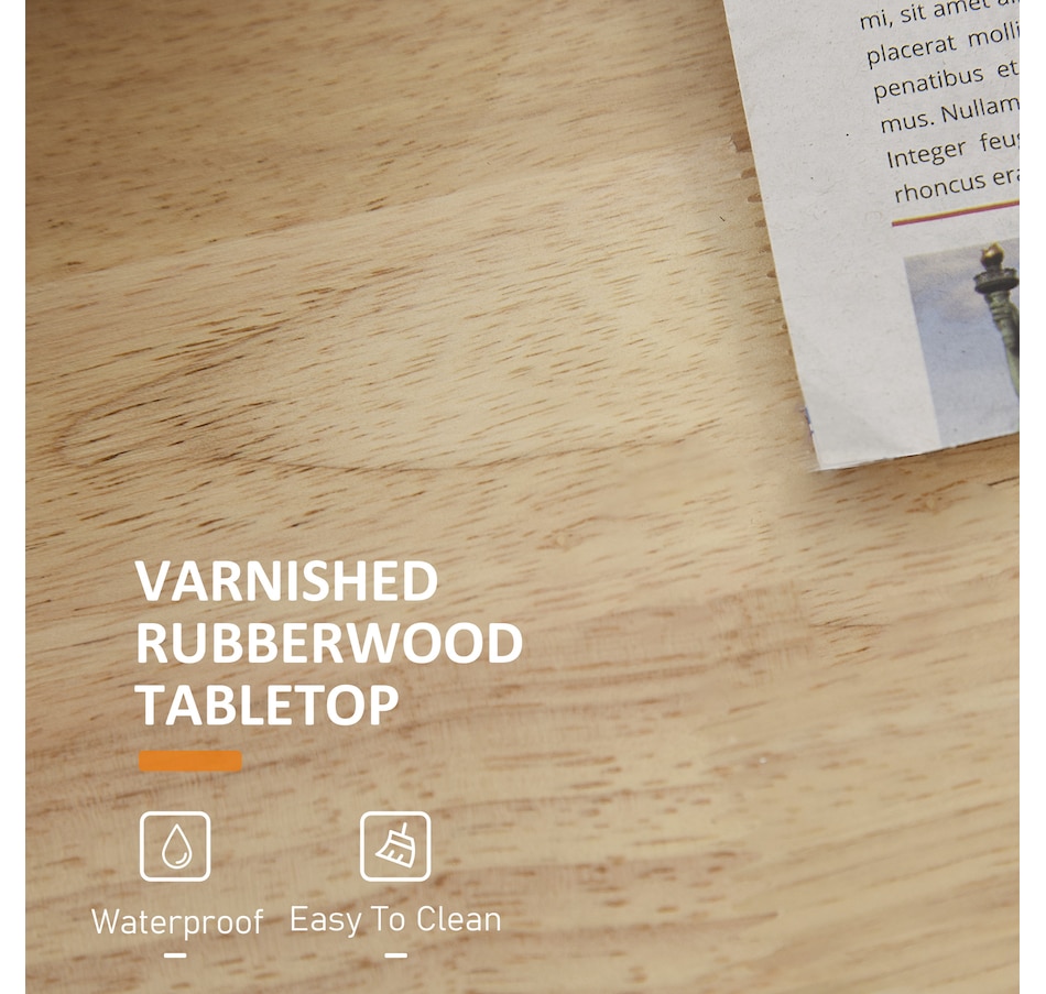 Image 997255_ALTMORE5.jpg, Product 997-255 / Price $154.99 - $172.99, HOMCOM Rolling Kitchen Island, Kitchen Cart with Rubberwood Top, Spice Rack from HOMCOM on TSC.ca's Home & Garden department