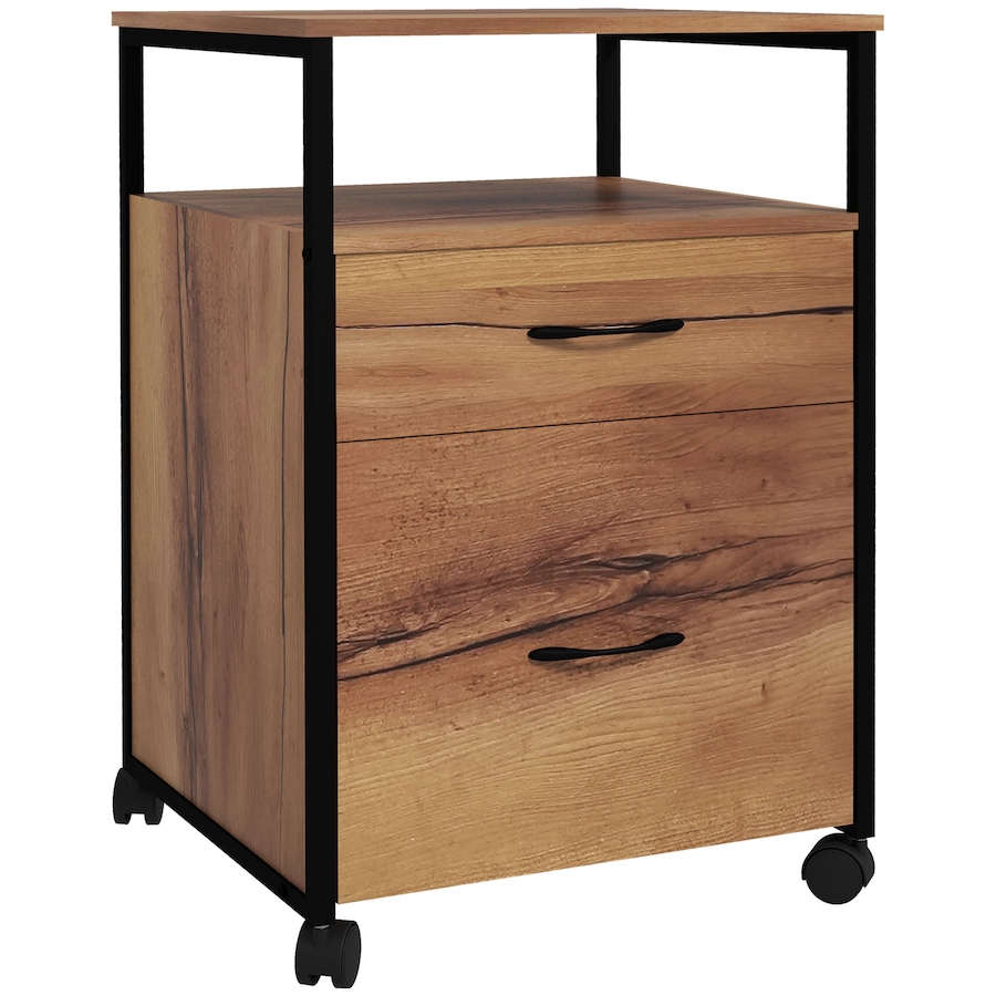 Image 997256.jpg, Product 997-256 / Price $79.99, Vinsetto Mobile Filing Cabinet with Drawers and Hanging Bars for Letter A4 from Vinsetto on TSC.ca's Home & Garden department