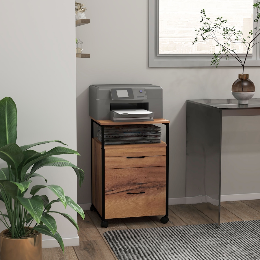 Image 997256_ALTMORE1.jpg, Product 997-256 / Price $79.99, Vinsetto Mobile Filing Cabinet with Drawers and Hanging Bars for Letter A4 from Vinsetto on TSC.ca's Home & Garden department