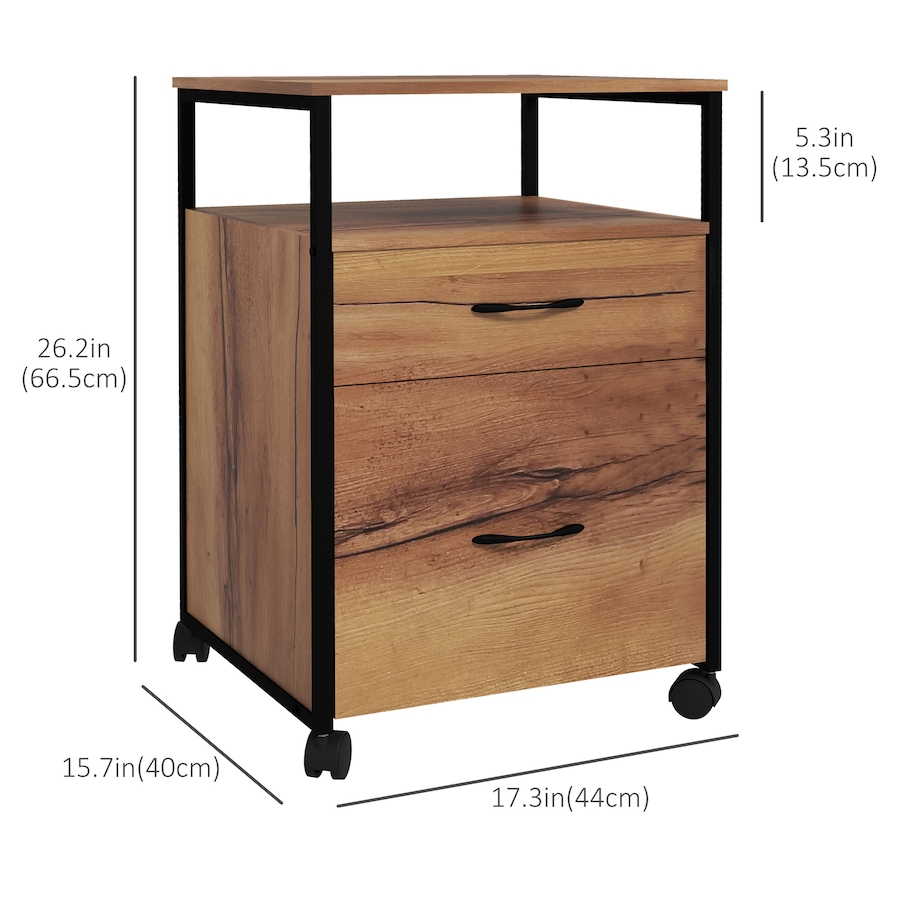 Image 997256_ALTMORE2.jpg, Product 997-256 / Price $79.99, Vinsetto Mobile Filing Cabinet with Drawers and Hanging Bars for Letter A4 from Vinsetto on TSC.ca's Home & Garden department