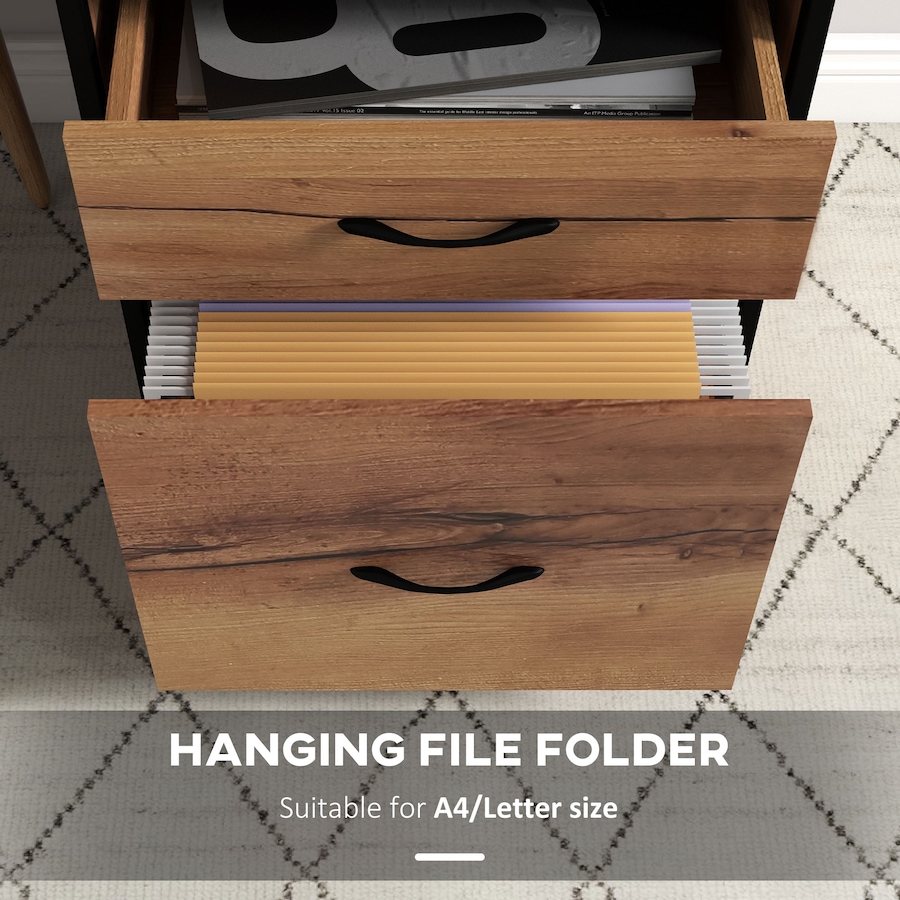 Image 997256_ALTMORE4.jpg, Product 997-256 / Price $79.99, Vinsetto Mobile Filing Cabinet with Drawers and Hanging Bars for Letter A4 from Vinsetto on TSC.ca's Home & Garden department