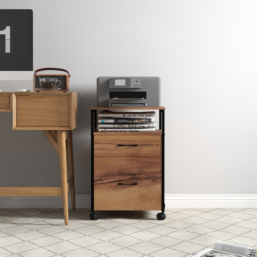 Image 997256_ALTMORE6.jpg, Product 997-256 / Price $79.99, Vinsetto Mobile Filing Cabinet with Drawers and Hanging Bars for Letter A4 from Vinsetto on TSC.ca's Home & Garden department
