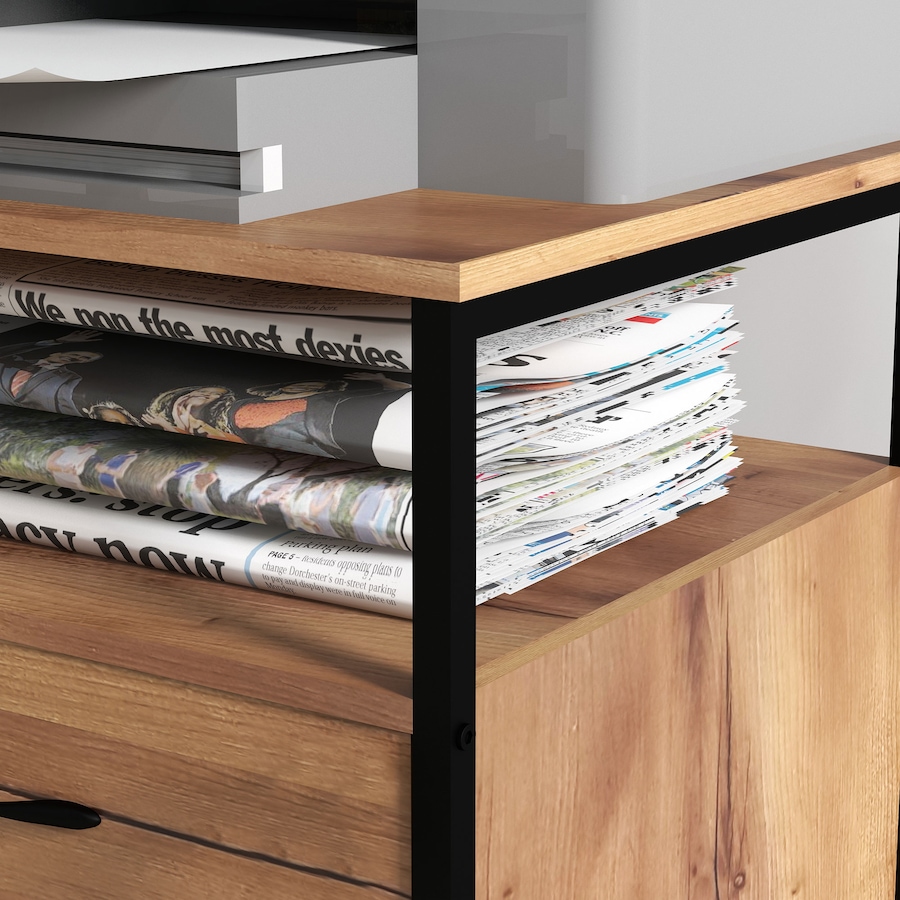 Image 997256_ALTMORE7.jpg, Product 997-256 / Price $79.99, Vinsetto Mobile Filing Cabinet with Drawers and Hanging Bars for Letter A4 from Vinsetto on TSC.ca's Home & Garden department