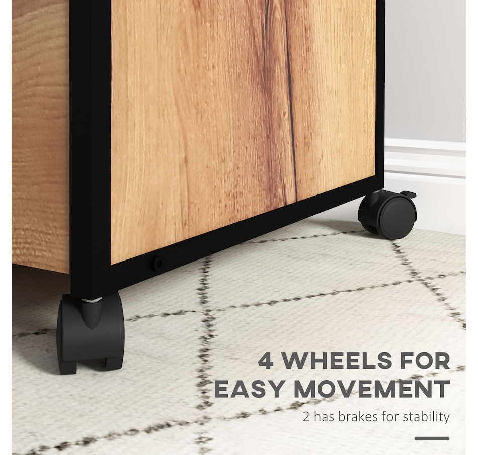 Image 997256_ALTMORE9.jpg, Product 997-256 / Price $84.99, Vinsetto Mobile Filing Cabinet with Drawers and Hanging Bars for Letter A4 from Vinsetto on TSC.ca's Home & Garden department