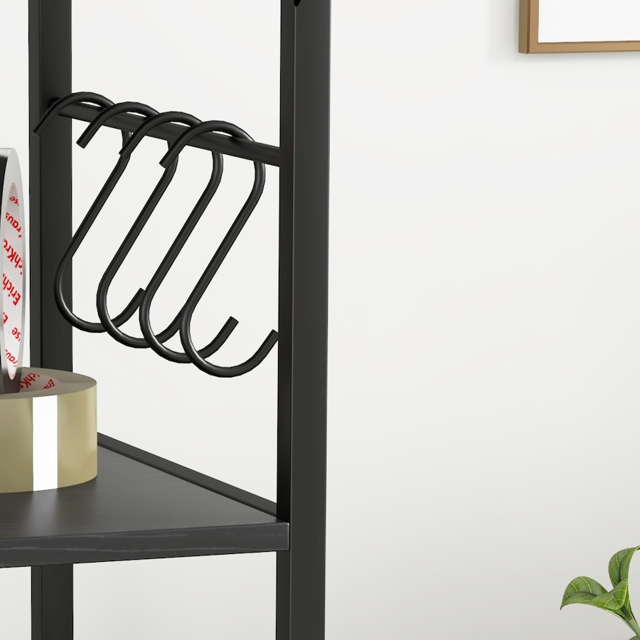 Image 997258_ALTMORE17.jpg, Product 997-258 / Price $169.35, Vinsetto 2 Drawer File Cabinet with Lock, Adjustable Hanging Bar, Black from Vinsetto on TSC.ca's Home & Garden department