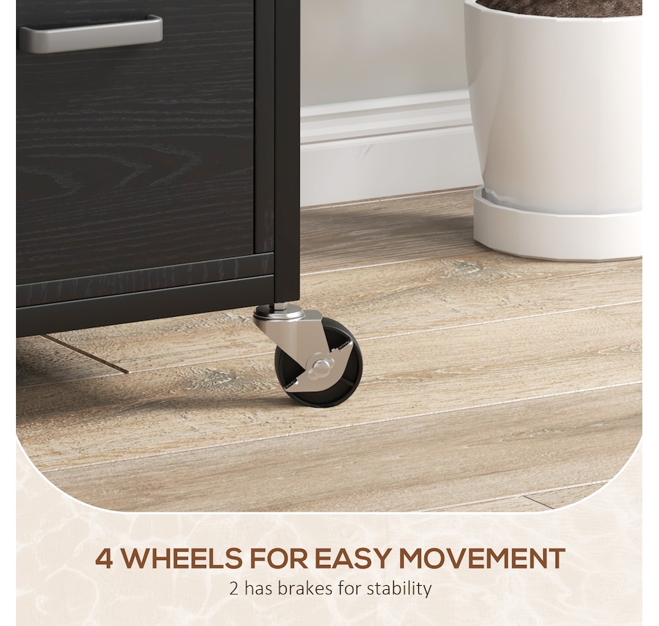 Image 997258_ALTMORE6.jpg, Product 997-258 / Price $134.99, Vinsetto 2 Drawer File Cabinet with Lock, Adjustable Hanging Bar, Black from Vinsetto on TSC.ca's Home & Garden department