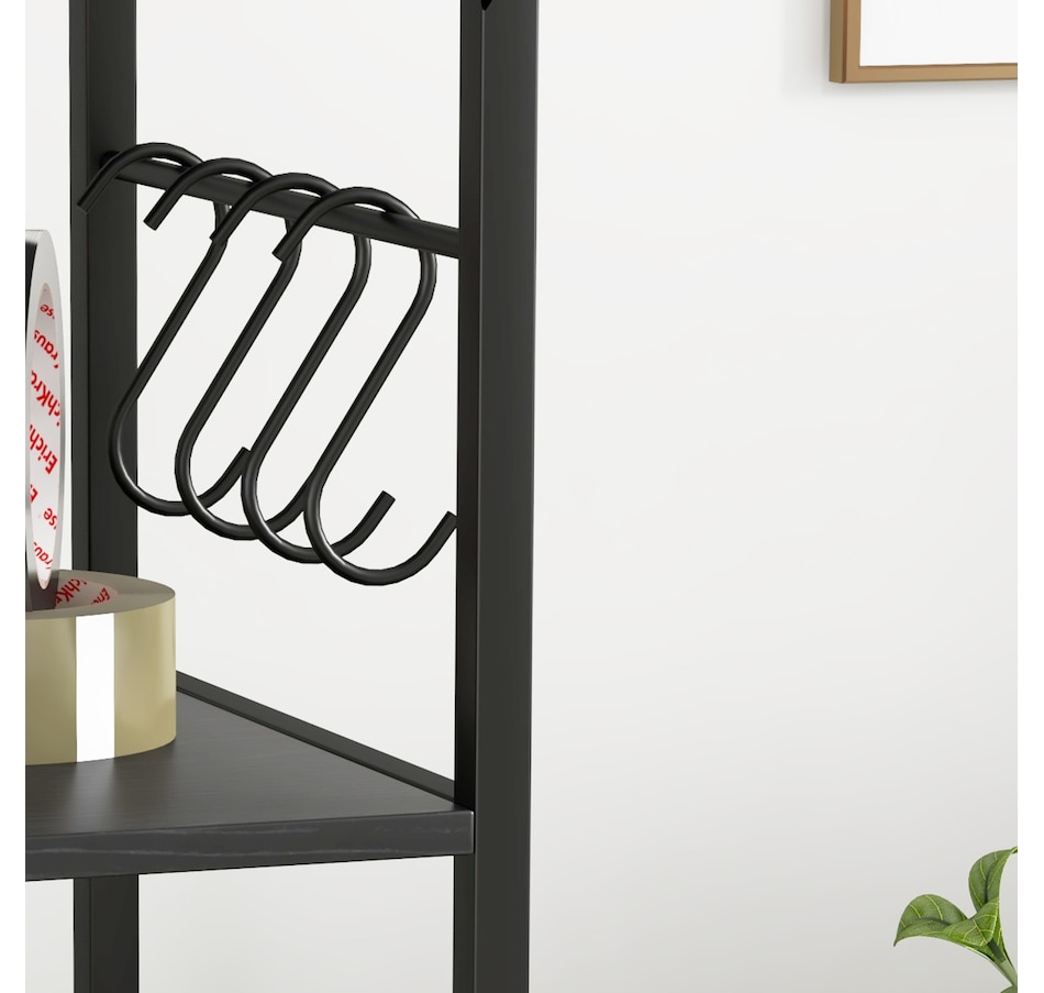 Image 997258_ALTMORE8.jpg, Product 997-258 / Price $134.99, Vinsetto 2 Drawer File Cabinet with Lock, Adjustable Hanging Bar, Black from Vinsetto on TSC.ca's Home & Garden department