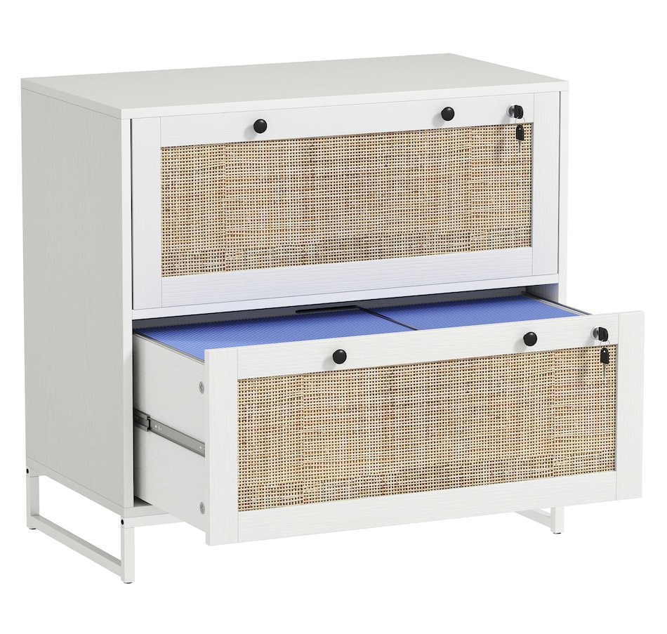 Image 997259.jpg, Product 997-259 / Price $189.99, Vinsetto Filing Cabinet for Letters, A4, Legal Size Papers, White from Vinsetto on TSC.ca's Home & Garden department