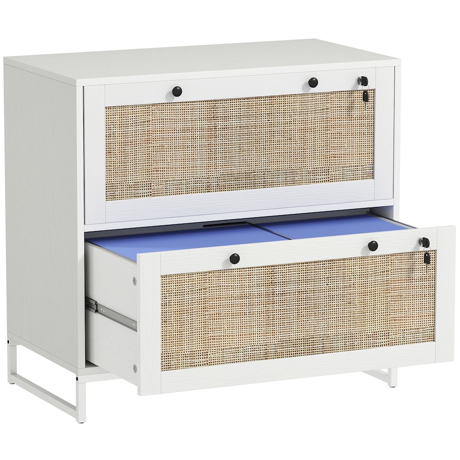 Image 997259.jpg, Product 997-259 / Price $179.99, Vinsetto Filing Cabinet for Letters, A4, Legal Size Papers, White from Vinsetto on TSC.ca's Home & Garden department