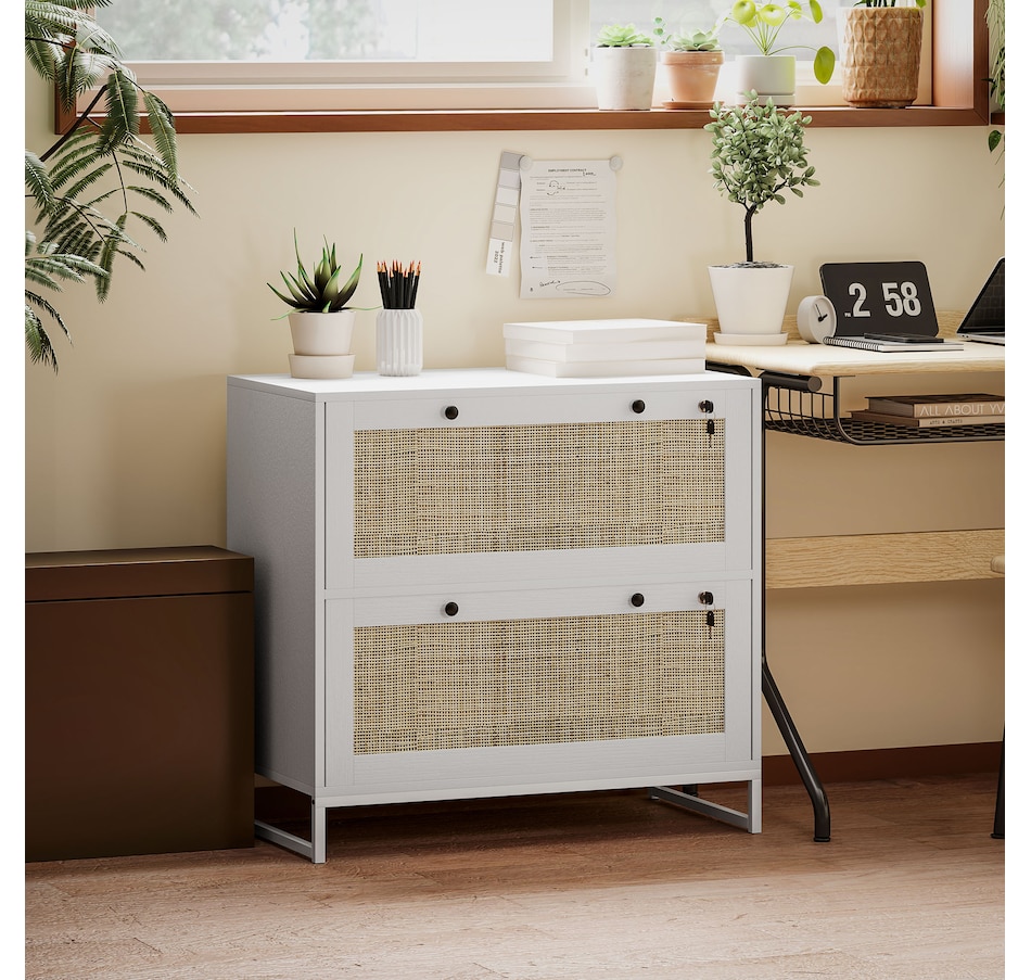 Image 997259_ALTMORE1.jpg, Product 997-259 / Price $189.99, Vinsetto Filing Cabinet for Letters, A4, Legal Size Papers, White from Vinsetto on TSC.ca's Home & Garden department