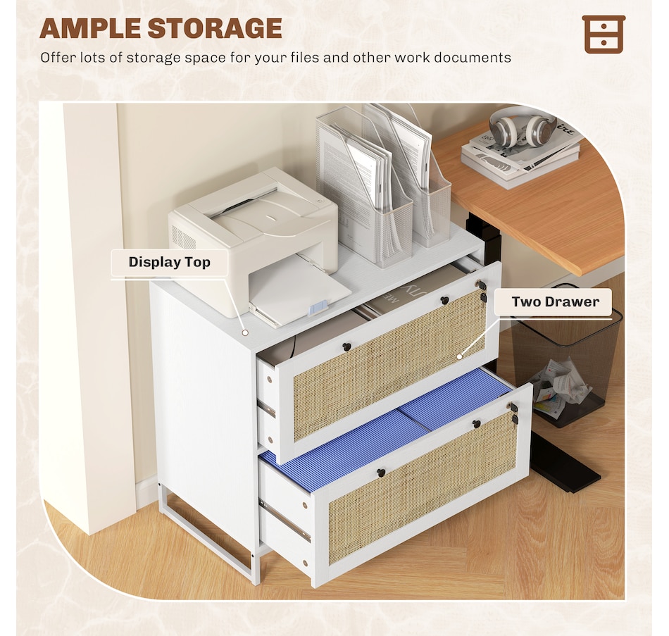 Image 997259_ALTMORE3.jpg, Product 997-259 / Price $189.99, Vinsetto Filing Cabinet for Letters, A4, Legal Size Papers, White from Vinsetto on TSC.ca's Home & Garden department