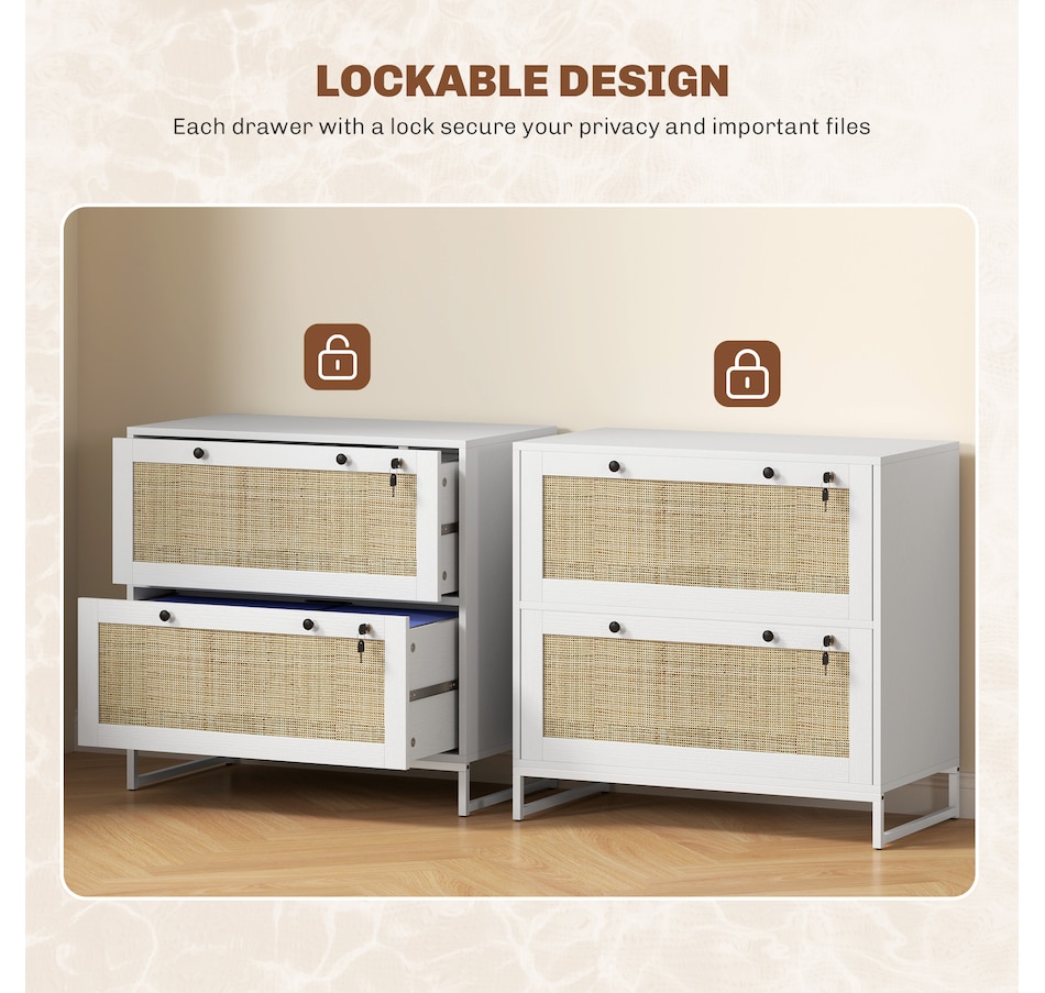 Image 997259_ALTMORE5.jpg, Product 997-259 / Price $189.99, Vinsetto Filing Cabinet for Letters, A4, Legal Size Papers, White from Vinsetto on TSC.ca's Home & Garden department