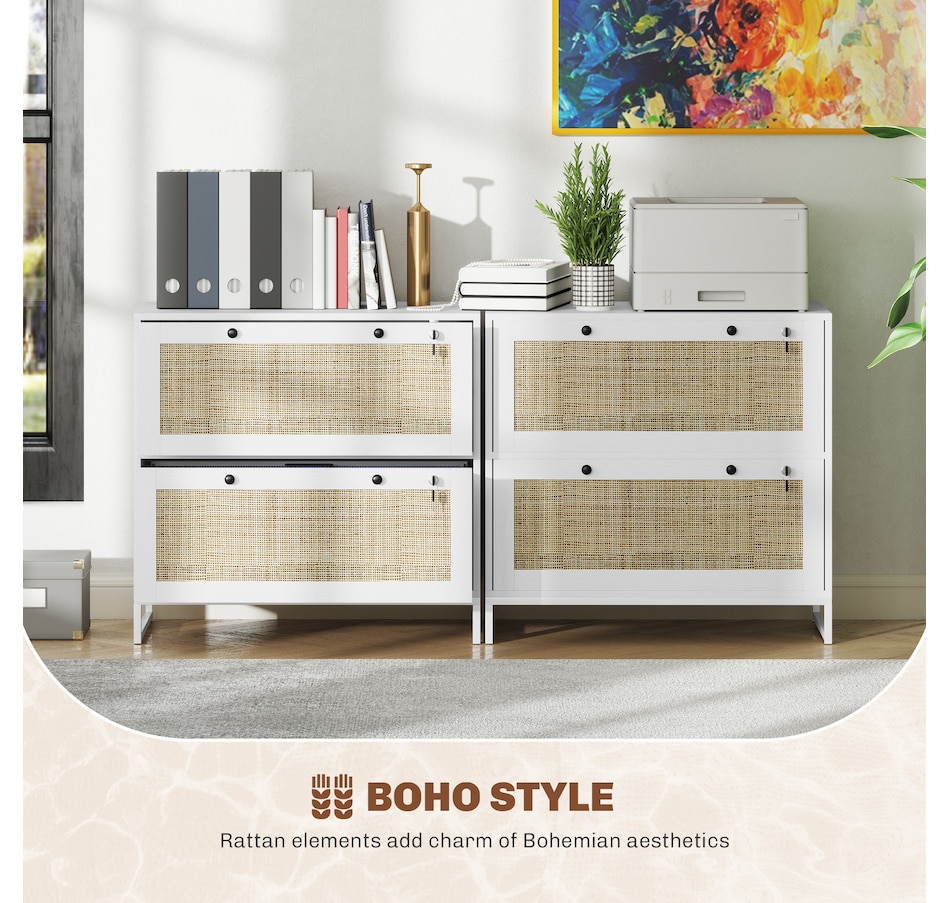 Image 997259_ALTMORE6.jpg, Product 997-259 / Price $189.99, Vinsetto Filing Cabinet for Letters, A4, Legal Size Papers, White from Vinsetto on TSC.ca's Home & Garden department