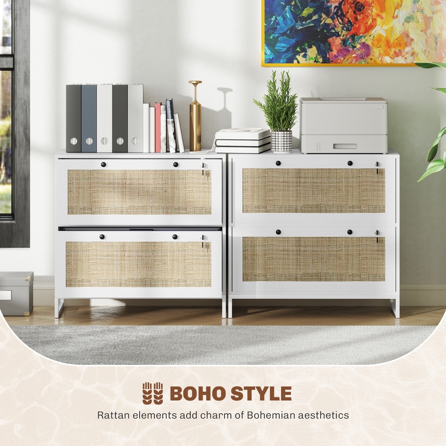 Image 997259_ALTMORE6.jpg, Product 997-259 / Price $179.99, Vinsetto Filing Cabinet for Letters, A4, Legal Size Papers, White from Vinsetto on TSC.ca's Home & Garden department