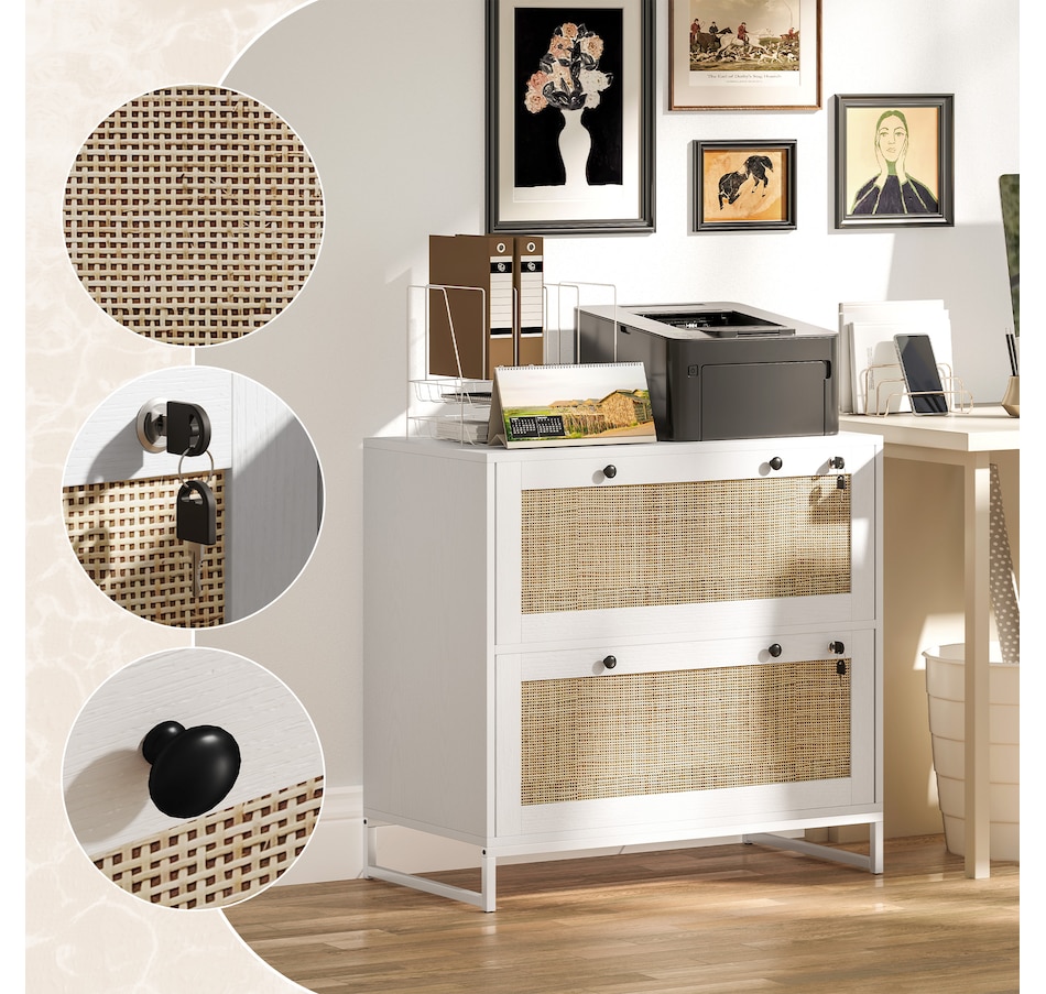 Image 997259_ALTMORE7.jpg, Product 997-259 / Price $189.99, Vinsetto Filing Cabinet for Letters, A4, Legal Size Papers, White from Vinsetto on TSC.ca's Home & Garden department