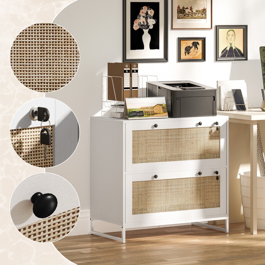 Image 997259_ALTMORE7.jpg, Product 997-259 / Price $179.99, Vinsetto Filing Cabinet for Letters, A4, Legal Size Papers, White from Vinsetto on TSC.ca's Home & Garden department