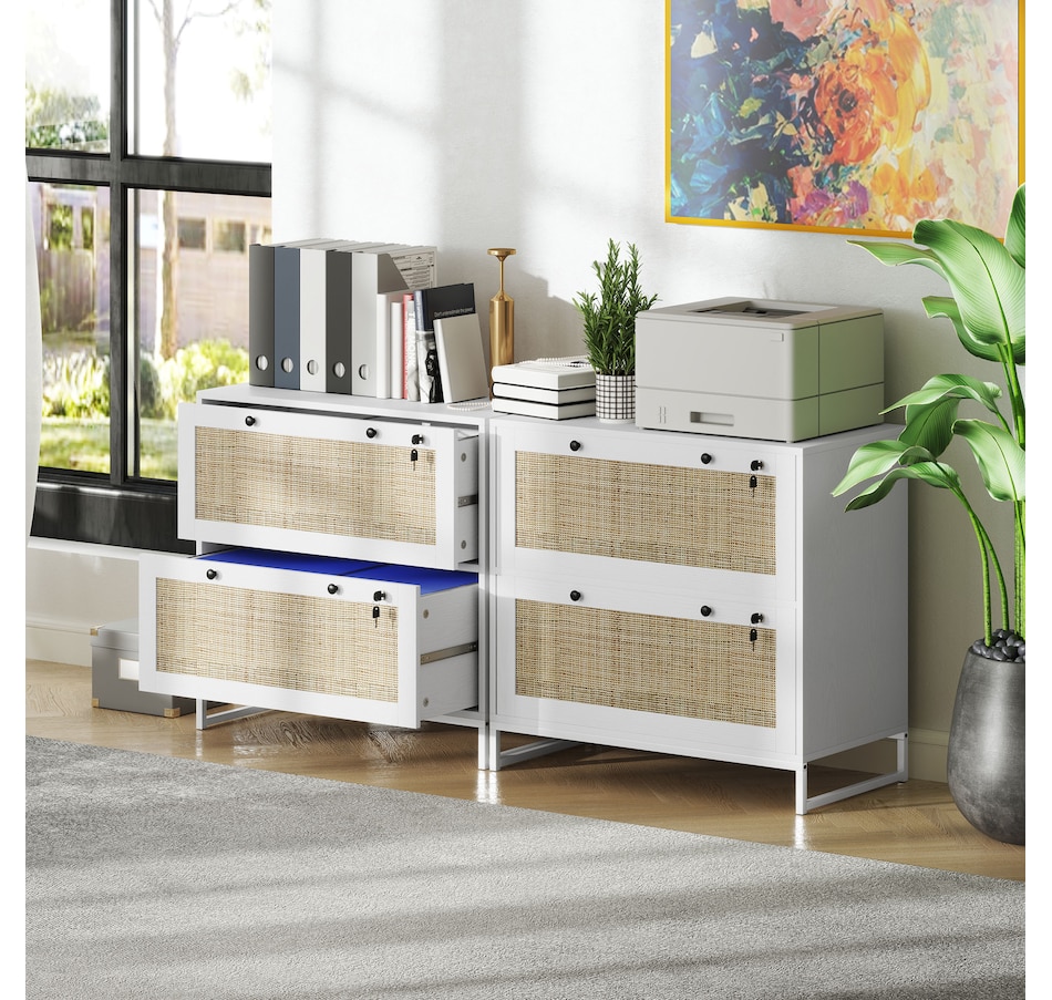 Image 997259_ALTMORE8.jpg, Product 997-259 / Price $189.99, Vinsetto Filing Cabinet for Letters, A4, Legal Size Papers, White from Vinsetto on TSC.ca's Home & Garden department