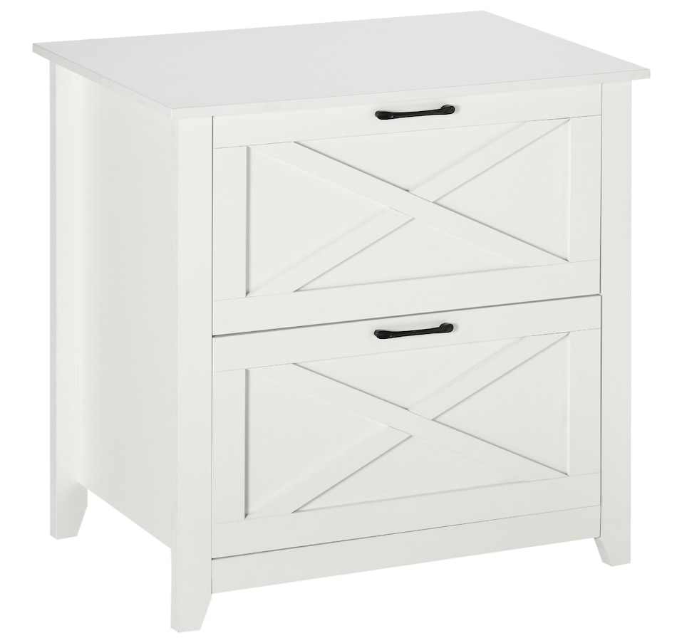 Image 997261.jpg, Product 997-261 / Price $134.99, Vinsetto Mobile Filing Cabinet on Wheels with Hanging Bars for A4 Size from Vinsetto on TSC.ca's Home & Garden department