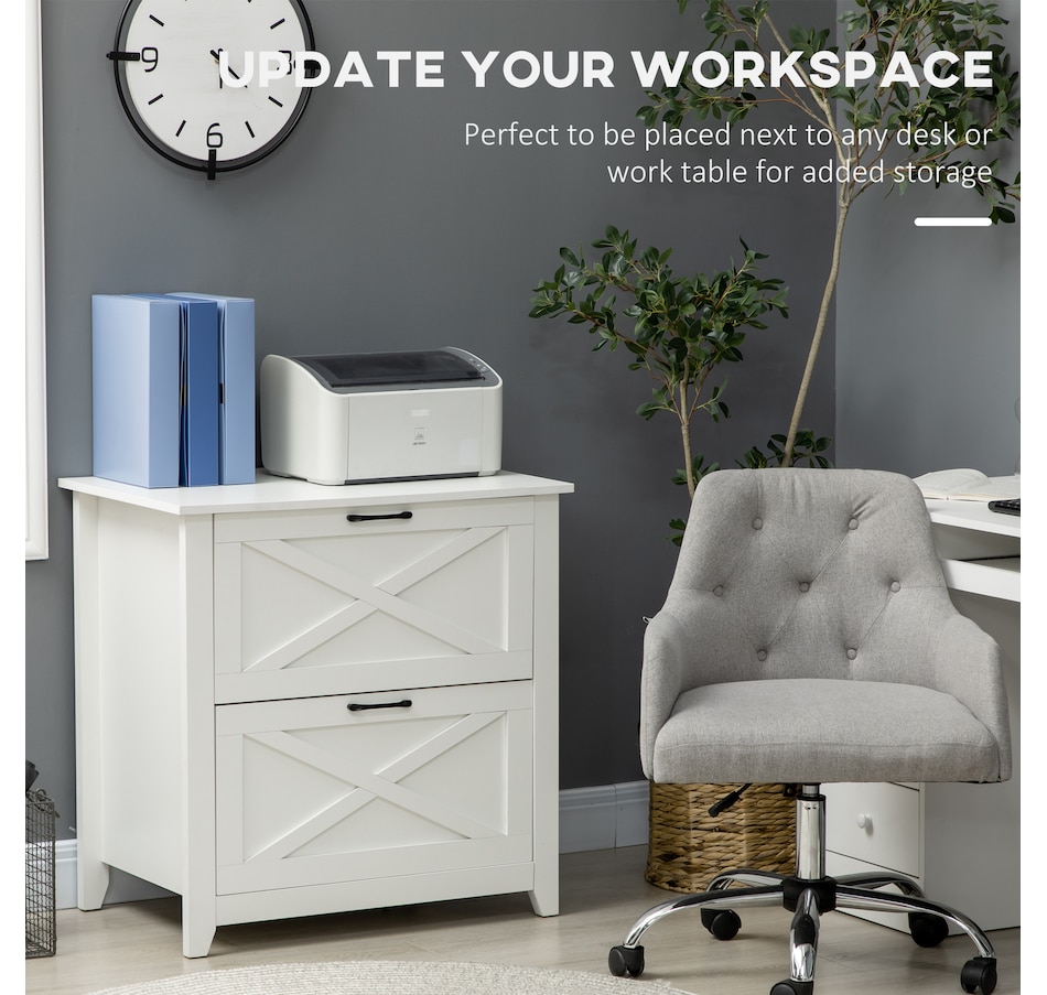 Image 997261_ALTMORE3.jpg, Product 997-261 / Price $134.99, Vinsetto Mobile Filing Cabinet on Wheels with Hanging Bars for A4 Size from Vinsetto on TSC.ca's Home & Garden department