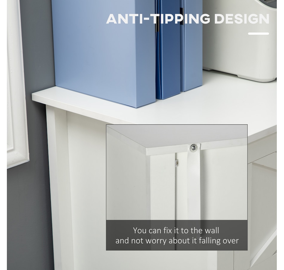 Image 997261_ALTMORE5.jpg, Product 997-261 / Price $134.99, Vinsetto Mobile Filing Cabinet on Wheels with Hanging Bars for A4 Size from Vinsetto on TSC.ca's Home & Garden department