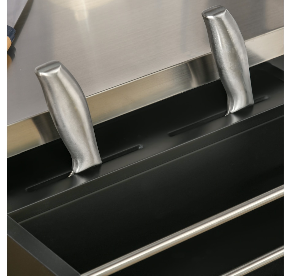 Image 997267_ALTMORE15.jpg, Product 997-267 / Price $184.99 - $209.99, HOMCOM Kitchen Island, Rolling Kitchen Cart with Stainless Steel Top from HOMCOM on TSC.ca's Home & Garden department