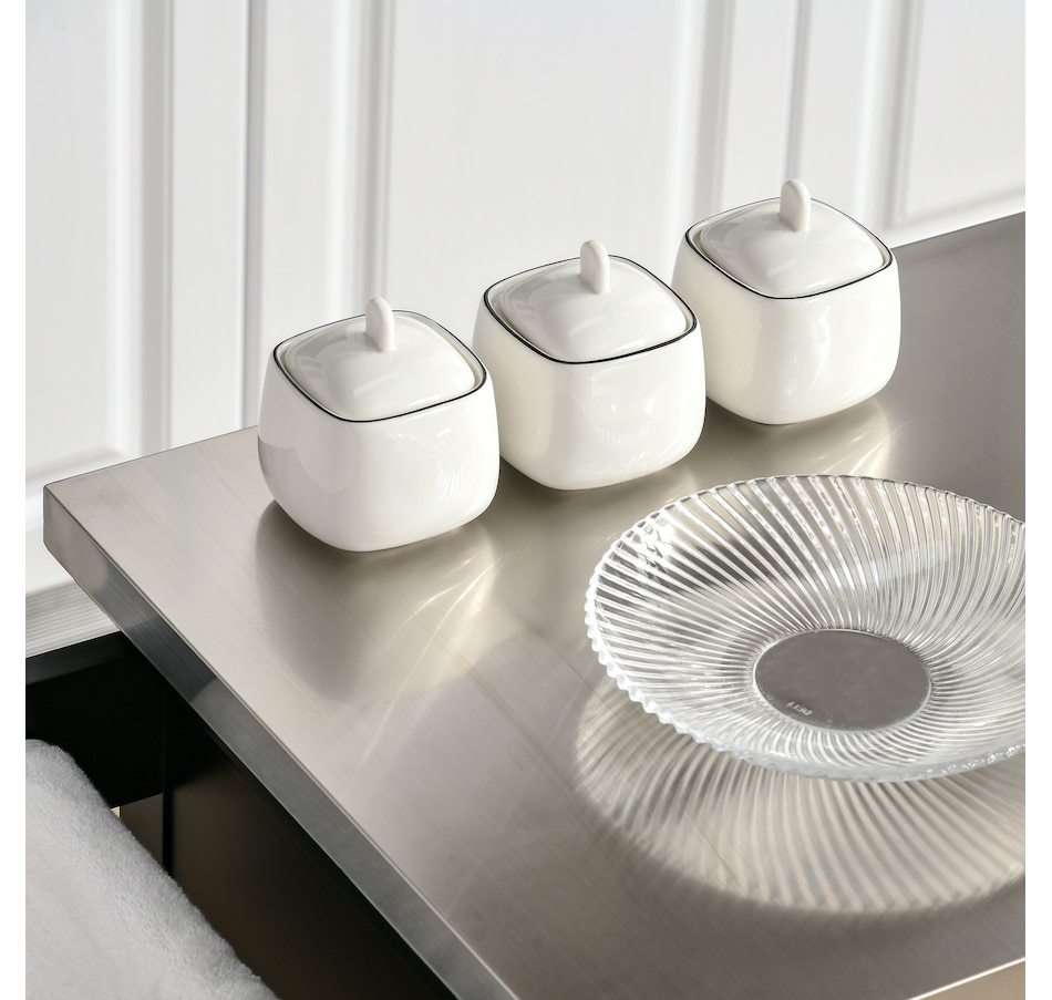 Image 997267_ALTMORE16.jpg, Product 997-267 / Price $184.99 - $209.99, HOMCOM Kitchen Island, Rolling Kitchen Cart with Stainless Steel Top from HOMCOM on TSC.ca's Home & Garden department