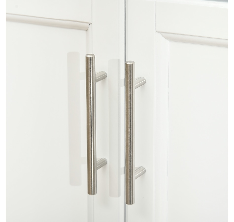 Image 997267_ALTMORE8.jpg, Product 997-267 / Price $184.99 - $209.99, HOMCOM Kitchen Island, Rolling Kitchen Cart with Stainless Steel Top from HOMCOM on TSC.ca's Home & Garden department