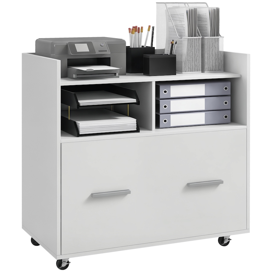 Image 997268.jpg, Product 997-268 / Price $144.99, Vinsetto Mobile Filing Cabinet with Hanging Bar for Letter A4 Legal Size from Vinsetto on TSC.ca's Home & Garden department