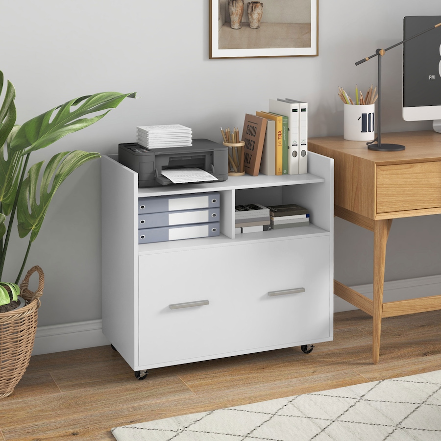 Image 997268_ALTMORE1.jpg, Product 997-268 / Price $144.99, Vinsetto Mobile Filing Cabinet with Hanging Bar for Letter A4 Legal Size from Vinsetto on TSC.ca's Home & Garden department
