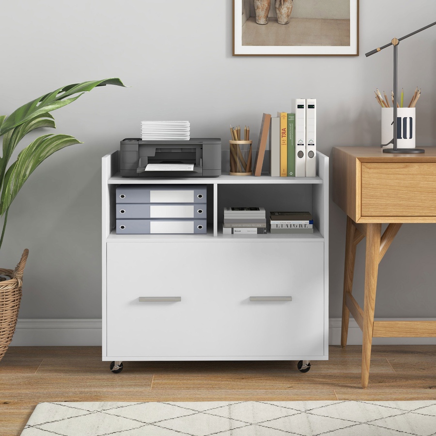 Image 997268_ALTMORE6.jpg, Product 997-268 / Price $144.99, Vinsetto Mobile Filing Cabinet with Hanging Bar for Letter A4 Legal Size from Vinsetto on TSC.ca's Home & Garden department