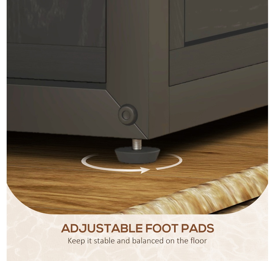 Image 997273_ALTMORE6.jpg, Product 997-273 / Price $154.99, Vinsetto 2 Drawer File Cabinet, Lockable Adjustable Hanging Bar, Black from Vinsetto on TSC.ca's Home & Garden department