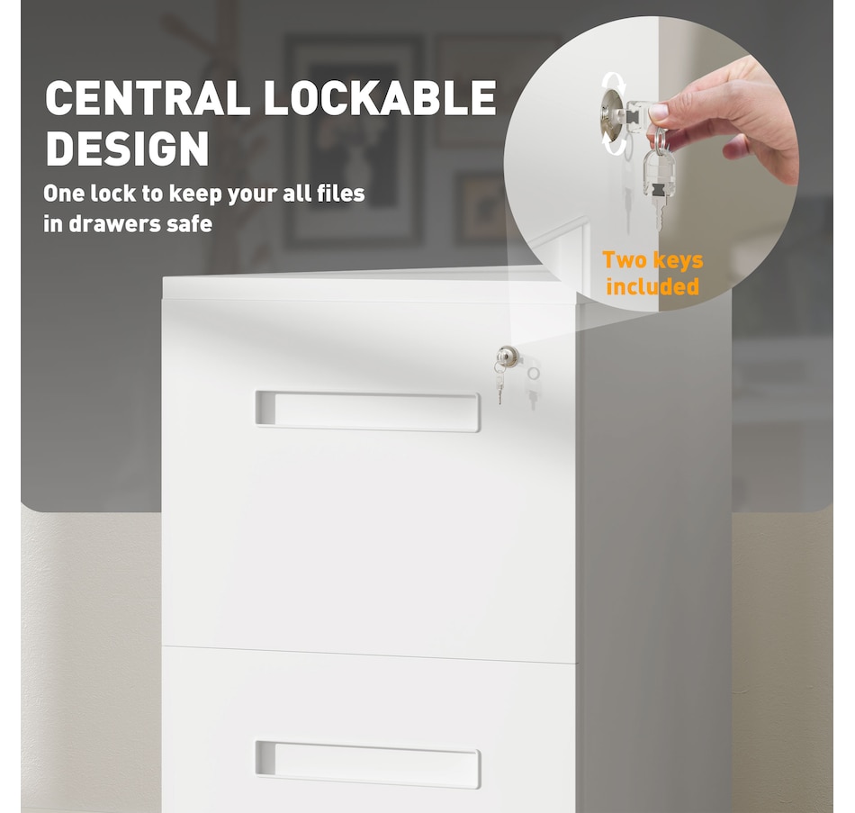 Image 997280_ALTMORE11.jpg, Product 997-280 / Price $147.99 - $149.99, Vinsetto File Cabinet with Adjustable Partition Filing Cabinet from Vinsetto on TSC.ca's Home & Garden department