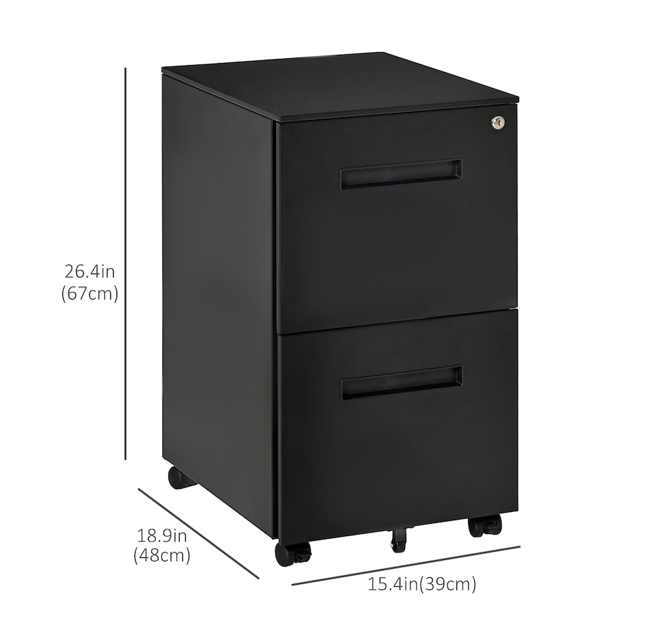 Image 997280_ALTMORE2.jpg, Product 997-280 / Price $147.99 - $149.99, Vinsetto File Cabinet with Adjustable Partition Filing Cabinet from Vinsetto on TSC.ca's Home & Garden department