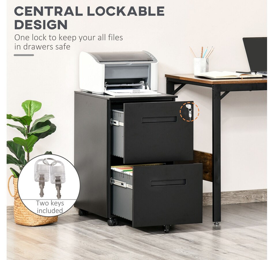 Image 997280_ALTMORE3.jpg, Product 997-280 / Price $147.99 - $149.99, Vinsetto File Cabinet with Adjustable Partition Filing Cabinet from Vinsetto on TSC.ca's Home & Garden department