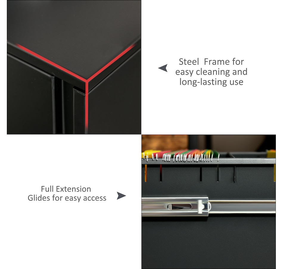 Image 997280_ALTMORE6.jpg, Product 997-280 / Price $147.99 - $149.99, Vinsetto File Cabinet with Adjustable Partition Filing Cabinet from Vinsetto on TSC.ca's Home & Garden department