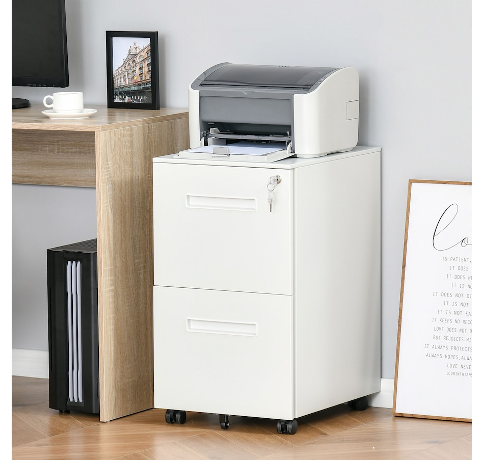 Image 997280_ALTMORE9.jpg, Product 997-280 / Price $147.99 - $149.99, Vinsetto File Cabinet with Adjustable Partition Filing Cabinet from Vinsetto on TSC.ca's Home & Garden department