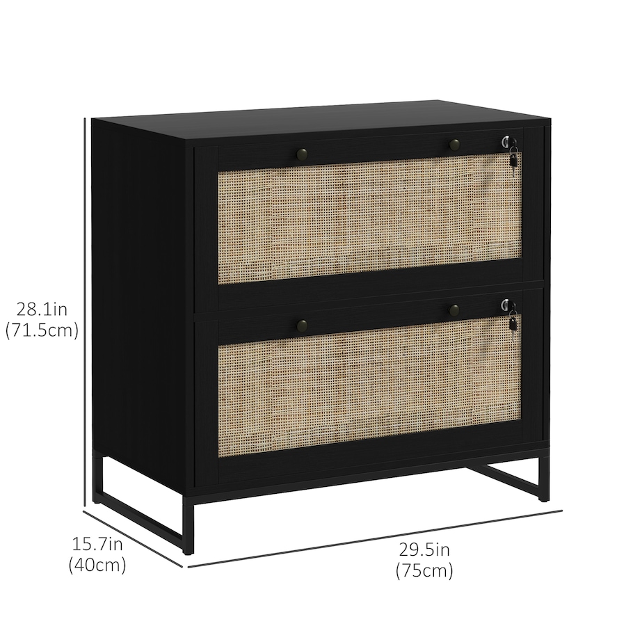 Image 997281_ALTMORE10.jpg, Product 997-281 / Price $154.99 - $159.99, Vinsetto Filing Cabinet for Letters, A4, Legal Size Papers from Vinsetto on TSC.ca's Home & Garden department