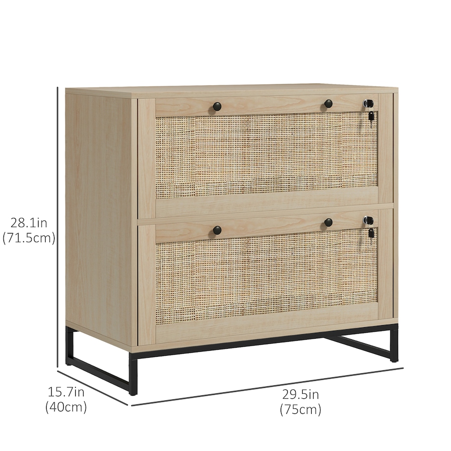 Image 997281_ALTMORE2.jpg, Product 997-281 / Price $154.99 - $159.99, Vinsetto Filing Cabinet for Letters, A4, Legal Size Papers from Vinsetto on TSC.ca's Home & Garden department