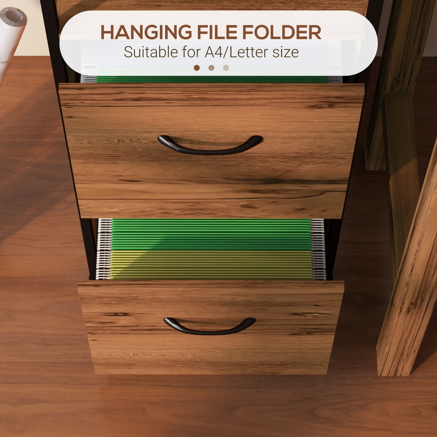 Image 997283_ALTMORE11.jpg, Product 997-283 / Price $99.99 - $109.99, Vinsetto Vertical Filing Cabinet with Hanging Bars for Letter and A4 Size from Vinsetto on TSC.ca's Home & Garden department