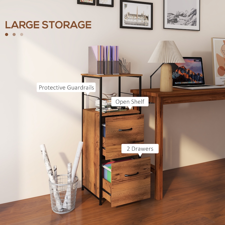 Image 997283_ALTMORE12.jpg, Product 997-283 / Price $99.99 - $109.99, Vinsetto Vertical Filing Cabinet with Hanging Bars for Letter and A4 Size from Vinsetto on TSC.ca's Home & Garden department