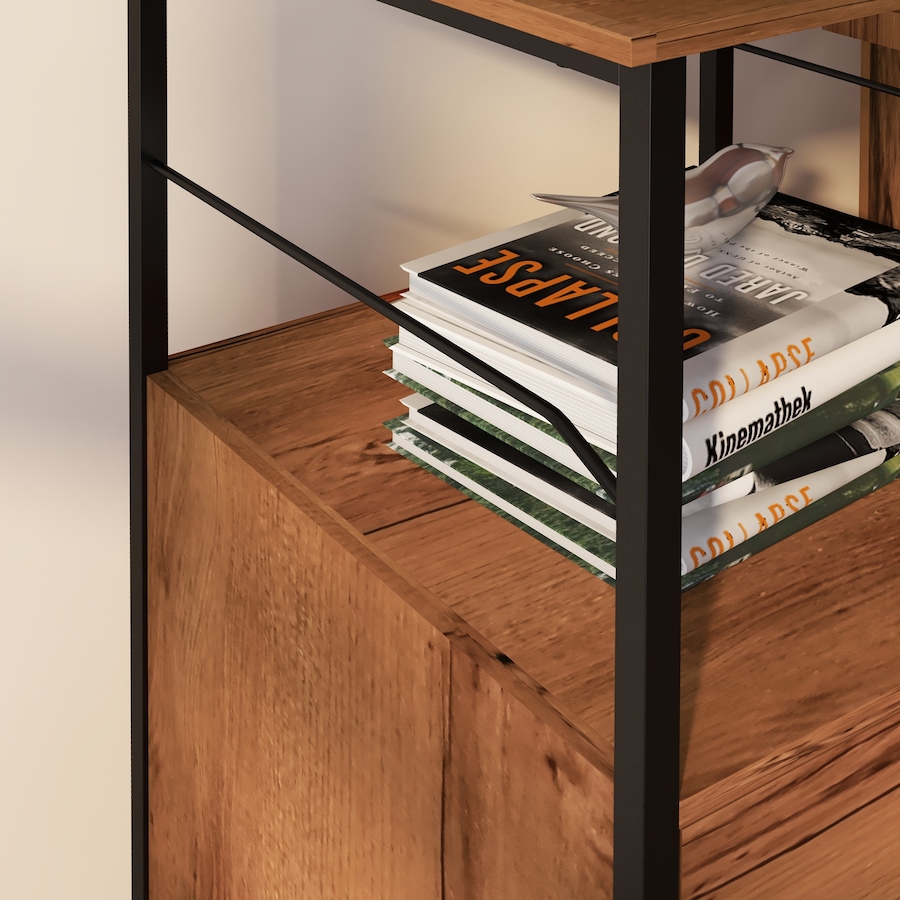 Image 997283_ALTMORE15.jpg, Product 997-283 / Price $99.99 - $109.99, Vinsetto Vertical Filing Cabinet with Hanging Bars for Letter and A4 Size from Vinsetto on TSC.ca's Home & Garden department