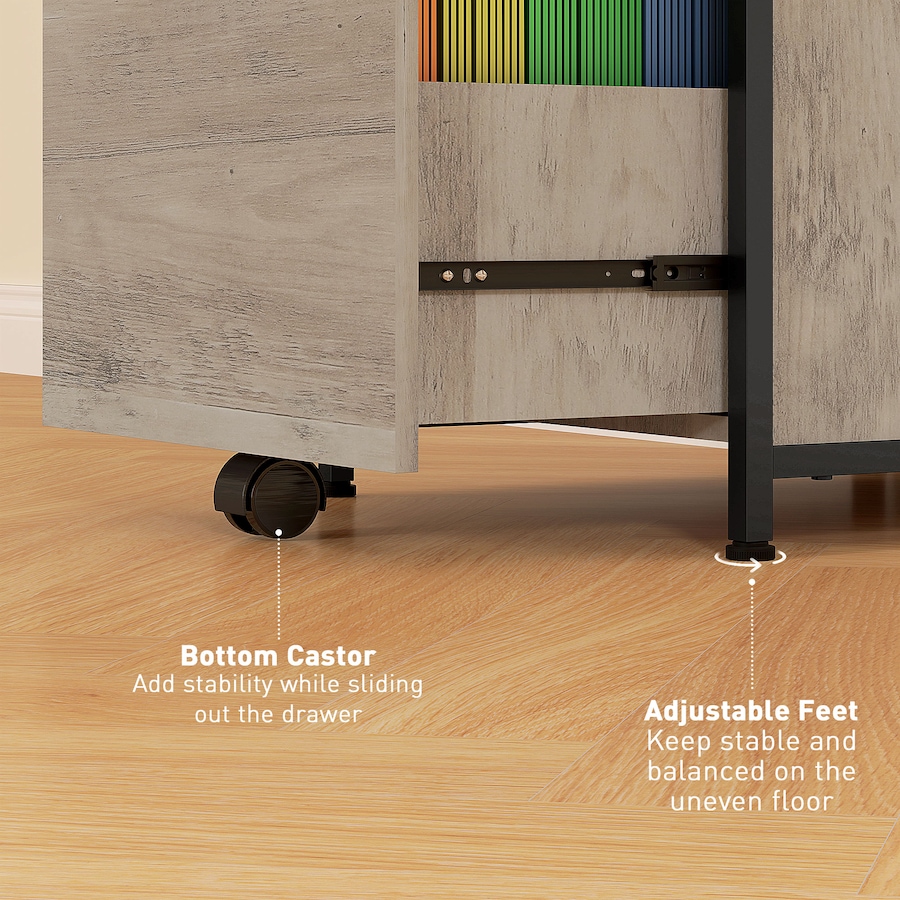 Image 997283_ALTMORE5.jpg, Product 997-283 / Price $99.99 - $109.99, Vinsetto Vertical Filing Cabinet with Hanging Bars for Letter and A4 Size from Vinsetto on TSC.ca's Home & Garden department