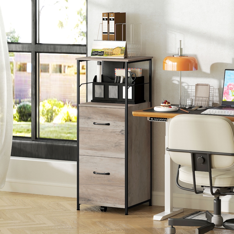 Image 997283_ALTMORE6.jpg, Product 997-283 / Price $99.99 - $109.99, Vinsetto Vertical Filing Cabinet with Hanging Bars for Letter and A4 Size from Vinsetto on TSC.ca's Home & Garden department