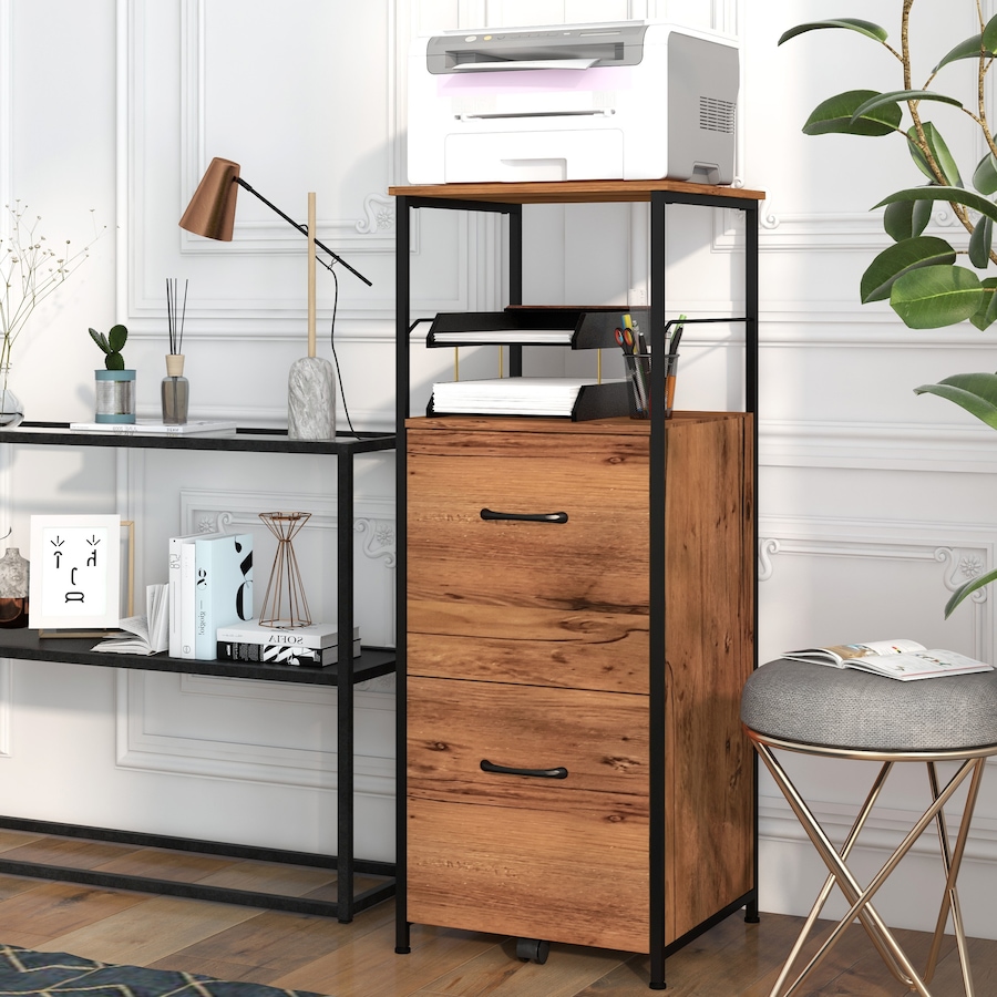Image 997283_ALTMORE9.jpg, Product 997-283 / Price $99.99 - $109.99, Vinsetto Vertical Filing Cabinet with Hanging Bars for Letter and A4 Size from Vinsetto on TSC.ca's Home & Garden department