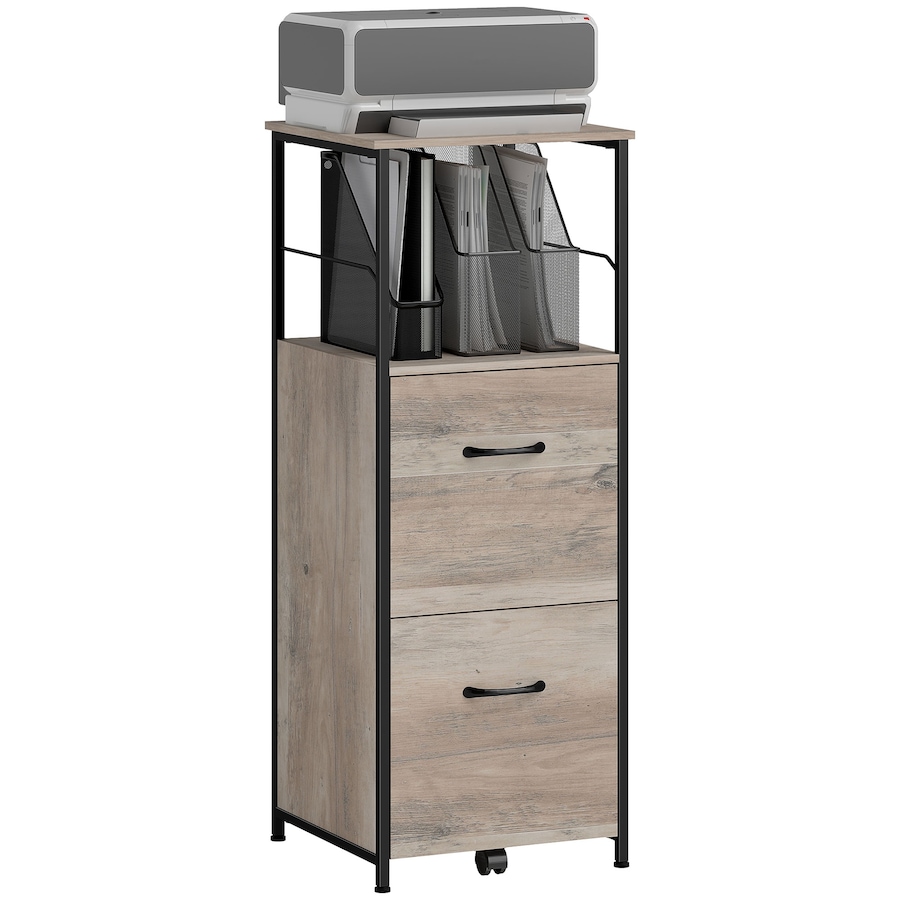 Image 997283_ST01.jpg, Product 997-283 / Price $99.99 - $109.99, Vinsetto Vertical Filing Cabinet with Hanging Bars for Letter and A4 Size from Vinsetto on TSC.ca's Home & Garden department